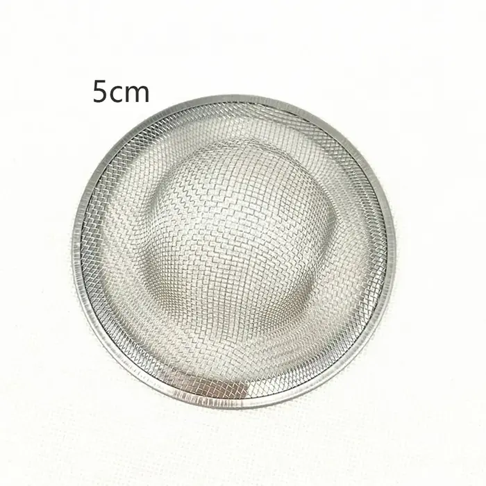 Image de Filtre d'Évier Inox - Anti-Obstruction & Facile à Nettoyer