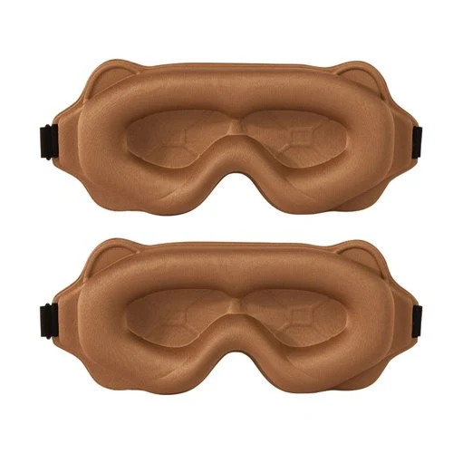 2Pcs marrone