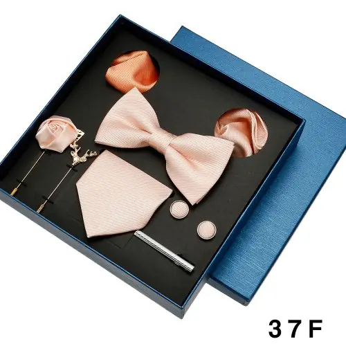Image de Ensemble Cravates Homme Luxe - 8 Pièces Cadeau Élégant