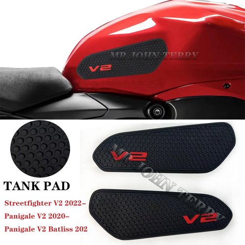 Immagine di Adesivi Rilievo Carro Armato per Ducati Panigale V2 & Streetfighter V2