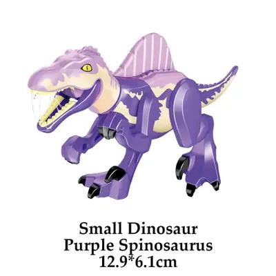 Image de Dinosaures Jurassic World - Jeu de Construction Raptor, T-Rex & Indominus Rex