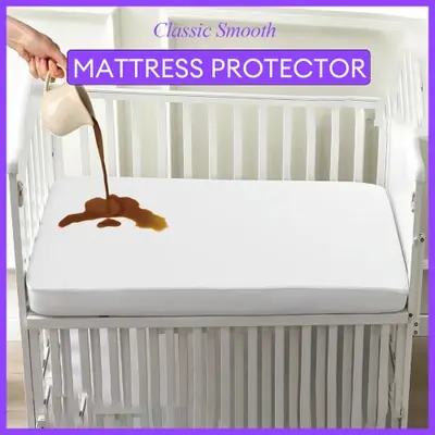 Image de Housse de Matelas Bébé Imperméable & Anti-Acariens