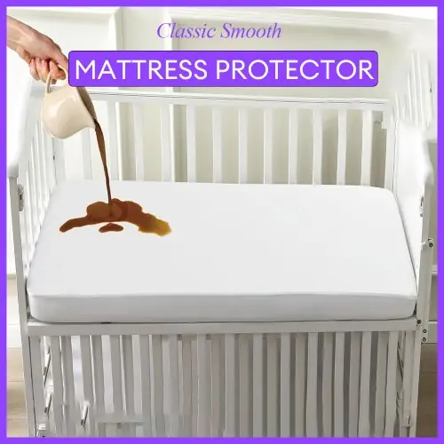 Image de Housse de Matelas Bébé Imperméable & Anti-Acariens