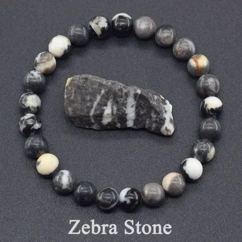 15 piedra cebra