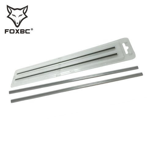 Imagen de FOXBC-cuchillas Cepilladoras de 12 pulgadas, 306mm, para Makita 2012NB, 2012 cepilladora 793346-8, herramienta de carpintería, Juego de 2
