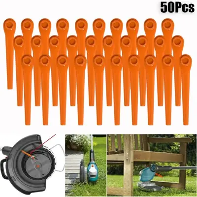 Image de Lames de rechange pour tondeuse Gardena - 50 pcs