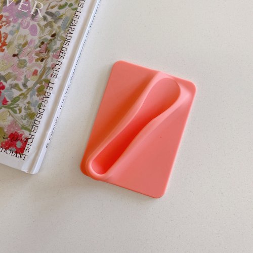 Image de Support rouge à lèvres en silicone pour iPhone