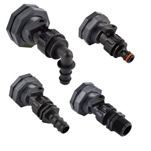 Image de Raccord PVC 3/4" - Adaptateur Tuyau Arrosage & Baril de Pluie