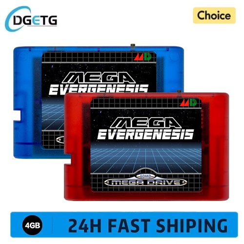 Imagen de Tarjeta Flash 3000 en 1 para Mega Drive y Genesis