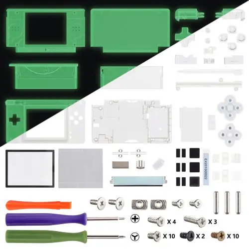 Phosphorescent dans le noir - Vert