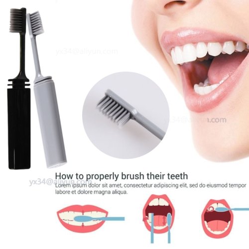 Bild von Kompakte Reise-Zahnbürste – Ideal für Camping & Unterwegs