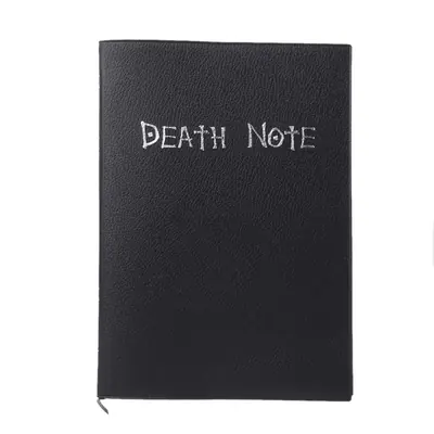 Cahier Anime Mort à Collectionner