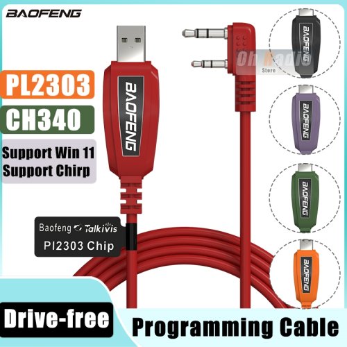 Image de Câble USB de Programmation pour Talkie-Walkie Baofeng