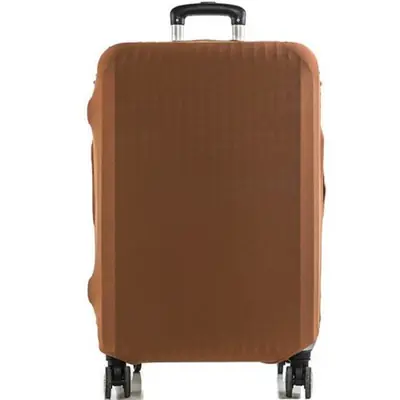 Image de Housse de Protection Étirable pour Valise - Anti-Poussière & Organisateur de Voyage