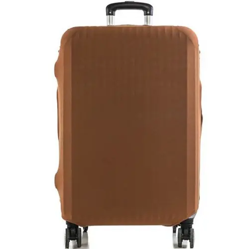 Image de Housse de Protection Étirable pour Valise - Anti-Poussière & Organisateur de Voyage