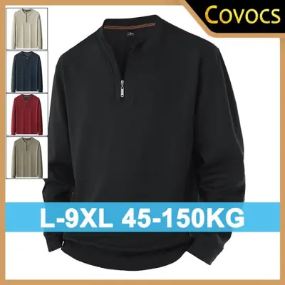 Image de Sweat à Capuche Homme Grande Taille - Chaud & Décontracté