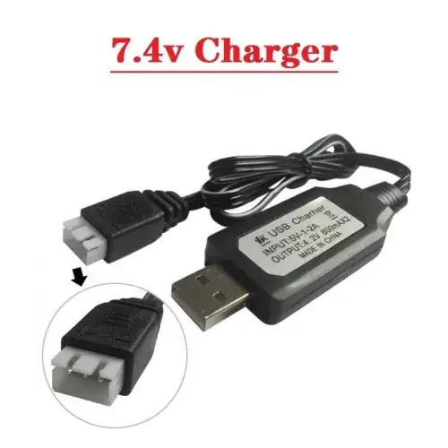 Image de Batterie Li-ion 7.4V 3000mAh pour Voiture RC WLtoys