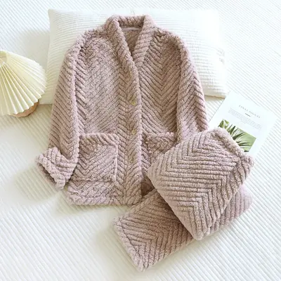 Image de Pyjama Flanelle Doux & Chaud - Hiver 2026