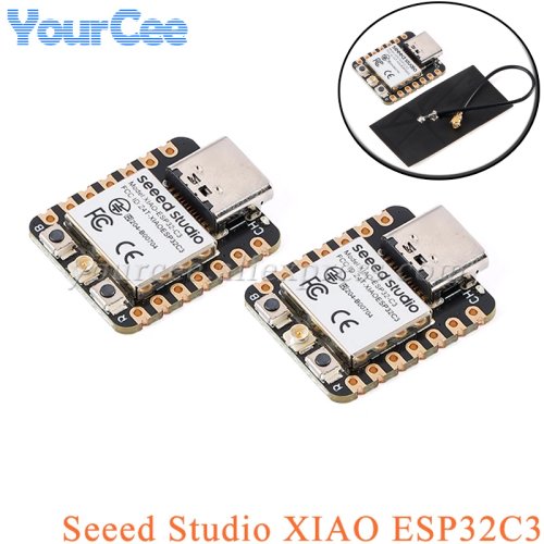Zdjęcie ESP32-C3 Seeed Studio Xiao – Mini Płytka Rozwojowa z Wi-Fi i BLE