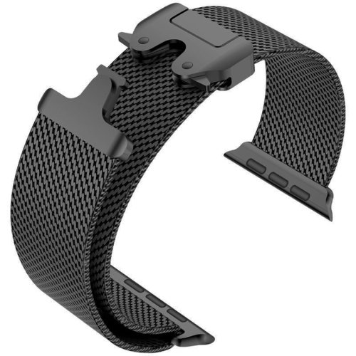 Bild von Titan Offizielles 1:1 Armband für Apple Watch Ultra Band 49 mm S10 46 42 45 44 mm 38 40 41 Milanaise-Armband iWatch 10 9 8 7 6 5 SE 4