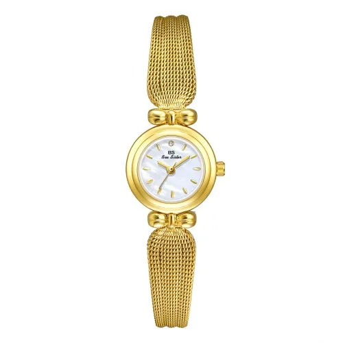 Gold white