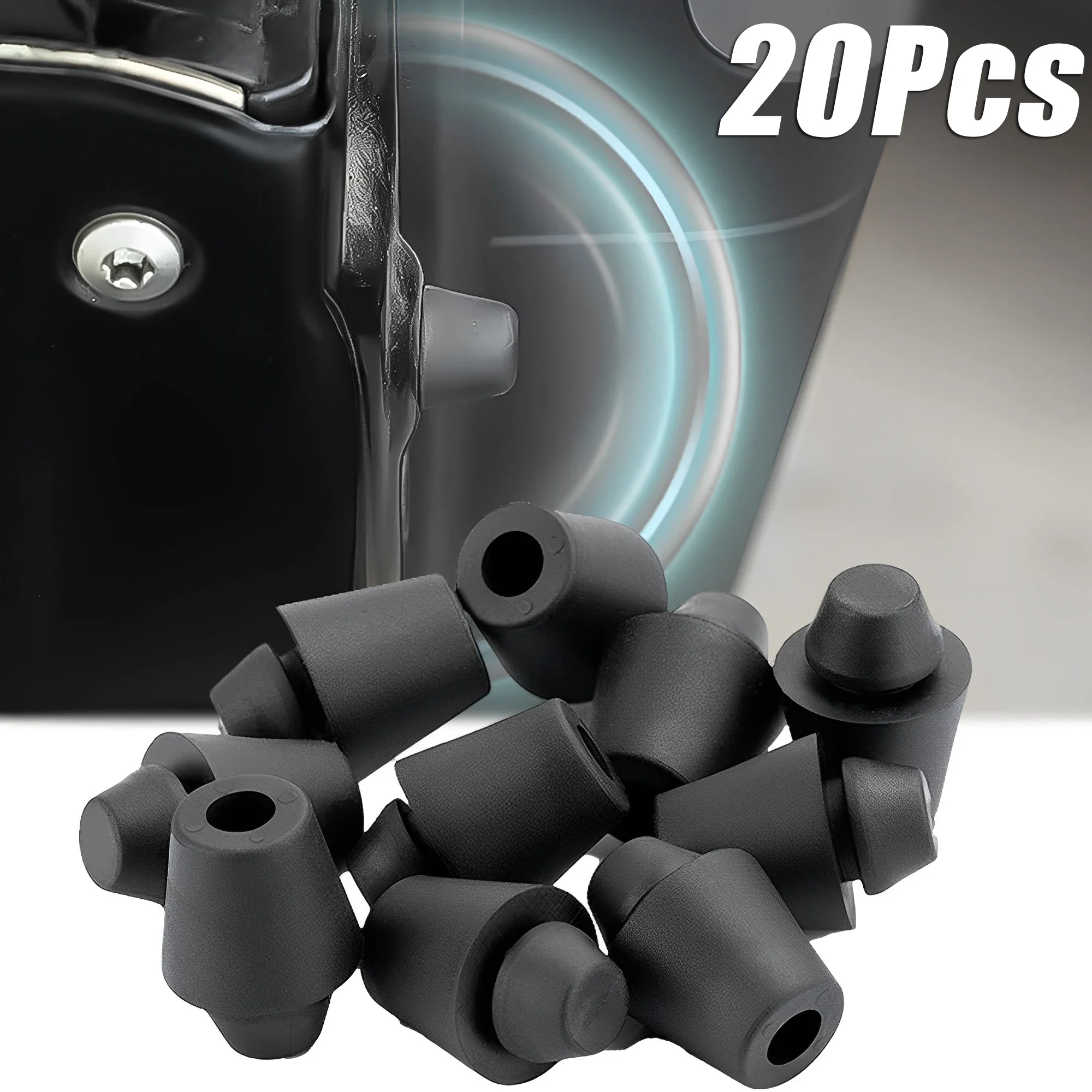 Image de Tampons Anti-Collision pour Portes de Voiture