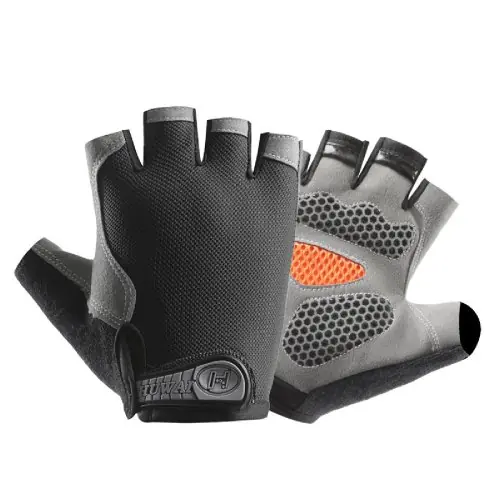 Image de Gants de Fitness Sans Doigts Anti-Dérapants