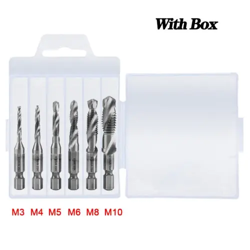 6Pcs argent ensemble