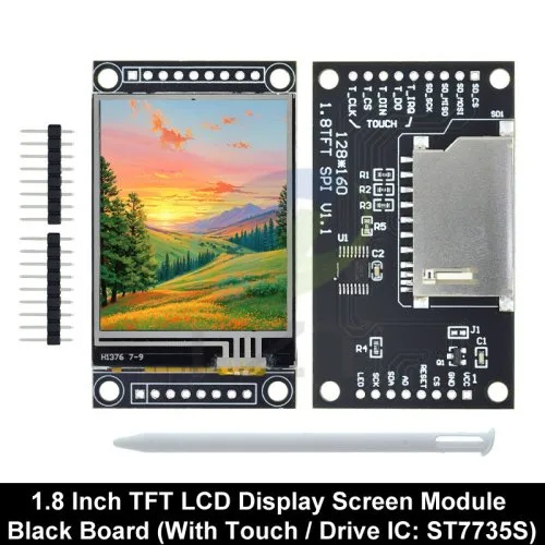 1,8 TFT Met touch