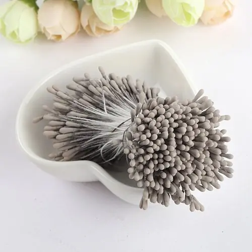 Image de Fleurs Artificielles Étamine 55mm - 400/800 Pièces pour Décoration