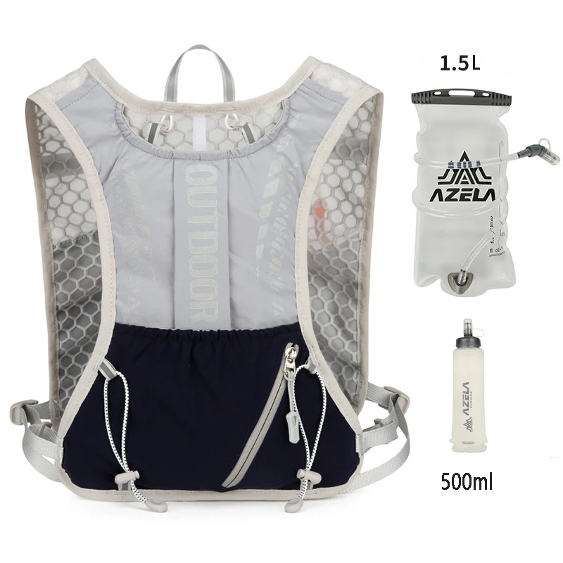 Gray 2L Water Bag