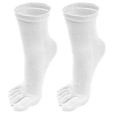 Image de Chaussettes à 5 doigts respirantes & antibactériennes