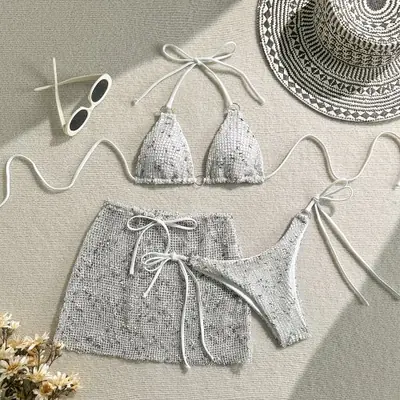 Image de Maillot de Bain 3 Pièces Tendance 2025