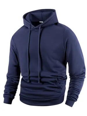 Image de Sweat à Capuche Unisexe - Streetwear Décontracté