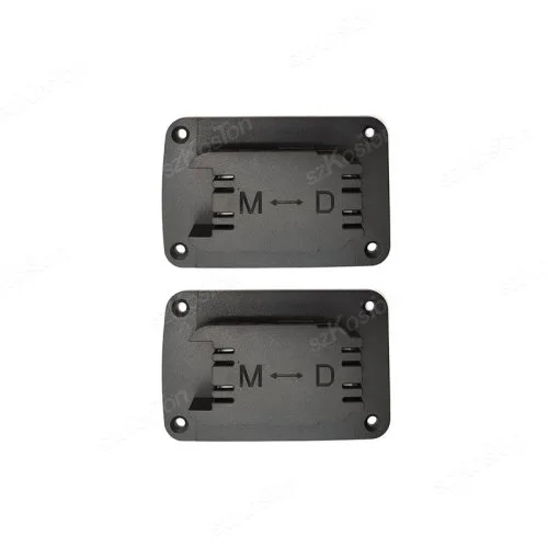 2pcs zwart