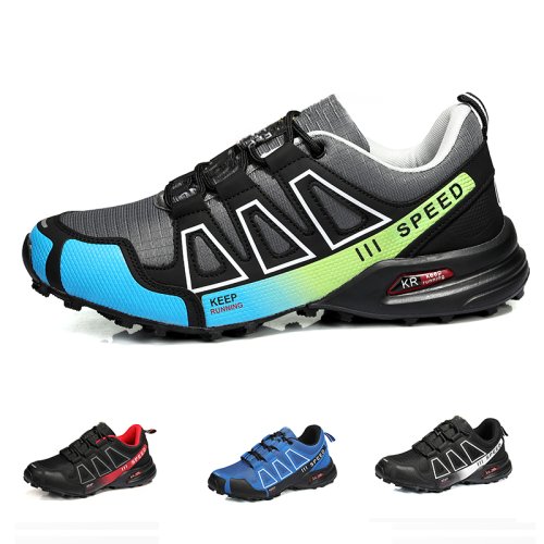 Bild von Wasserdichte Outdoor-Sneaker für Herren und Damen – Robuste Trekking- und Kletterschuhe mit Rutschfestem Profil für Wandern, Jagd und Taktische Einsätze
