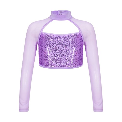 Immagine di Costume da Ballo per Bambine con Paillettes Luccicanti