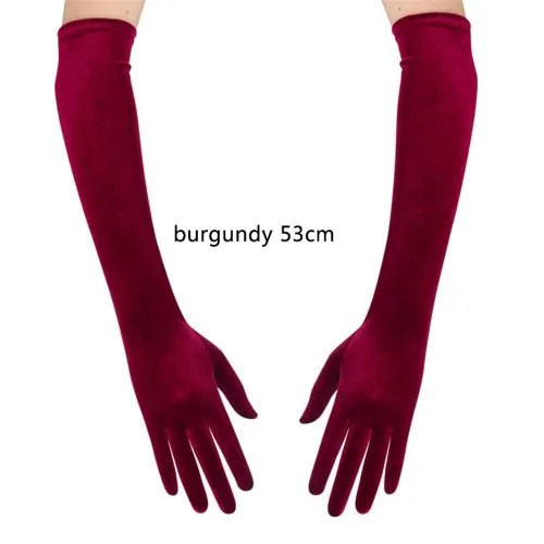 Bordowy 53CM