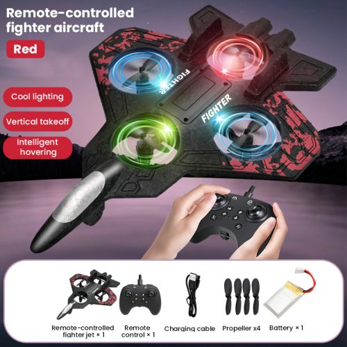 Image de Avion RC Planeur 2.4GHz - Jouet Télécommandé Enfant