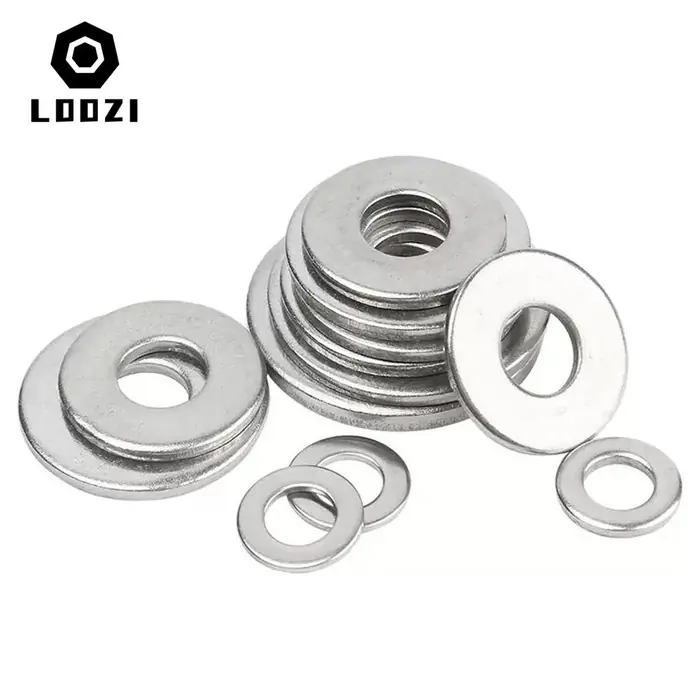 Image de Rondelles Plates Inox 304 - Tous Filetages M1 à M22