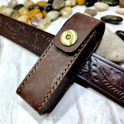 Image de Sac Ceinture Multifonctionnel avec Couteau Bowie