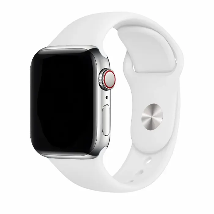 Image de Bracelet Silicone pour Apple Watch - Sport & Comfort