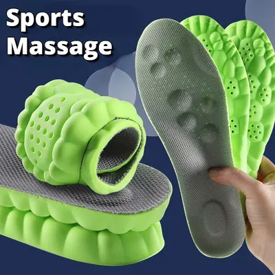 Image de Semelles de Massage 4D pour Chaussures de Sport Taille 47-48
