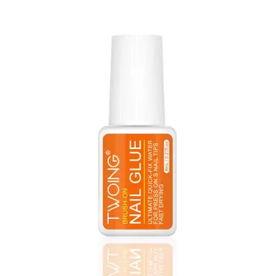 Adhésif Liquide pour Ongles Longue Durée - Sans Formaldéhyde