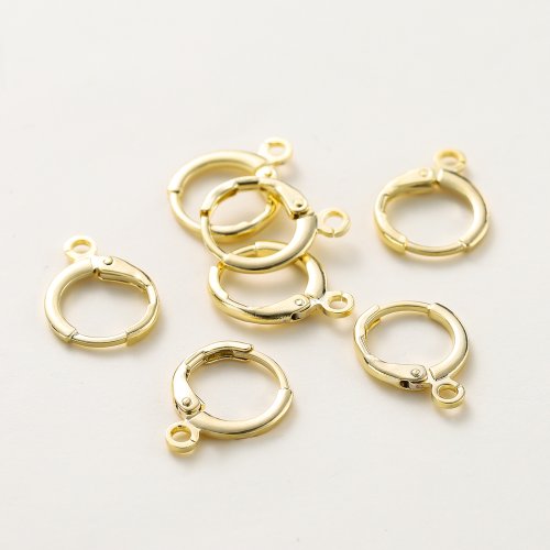 Afbeelding van Goudkleurige Oorbel Sluitingen - DIY Sieraden Accessoires