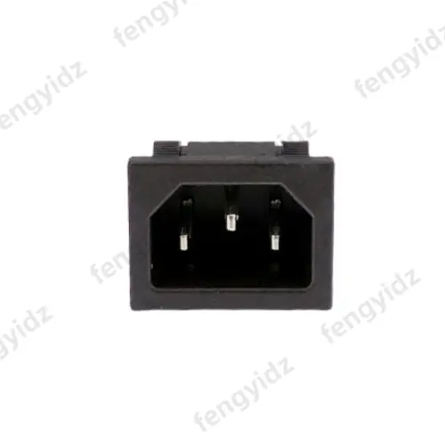 Image de Connecteur IEC C13/C14 - Prise Électrique 3 Broches