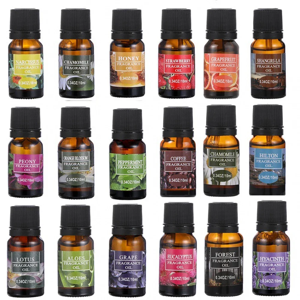 Immagine di Oli Essenziali per Diffusore – 27 Fragranze Naturali