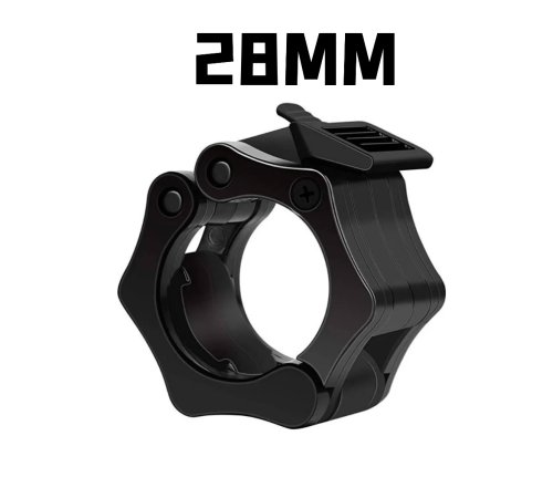 Imagen de Clips de Seguridad para Barra de Pesas - 25mm, 28mm, 30mm
