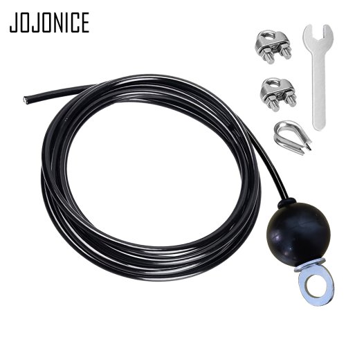 Immagine di Cavo di Ricambio per Puleggia Fitness in Acciaio Resistente, Spessore 5mm, Lunghezza 2m, 3m e 4m – Accessorio Professionale per Macchine da Allenamento Home Gym