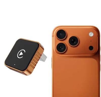 Image de Adaptateur CarPlay & Android Auto Sans Fil 2 en 1
